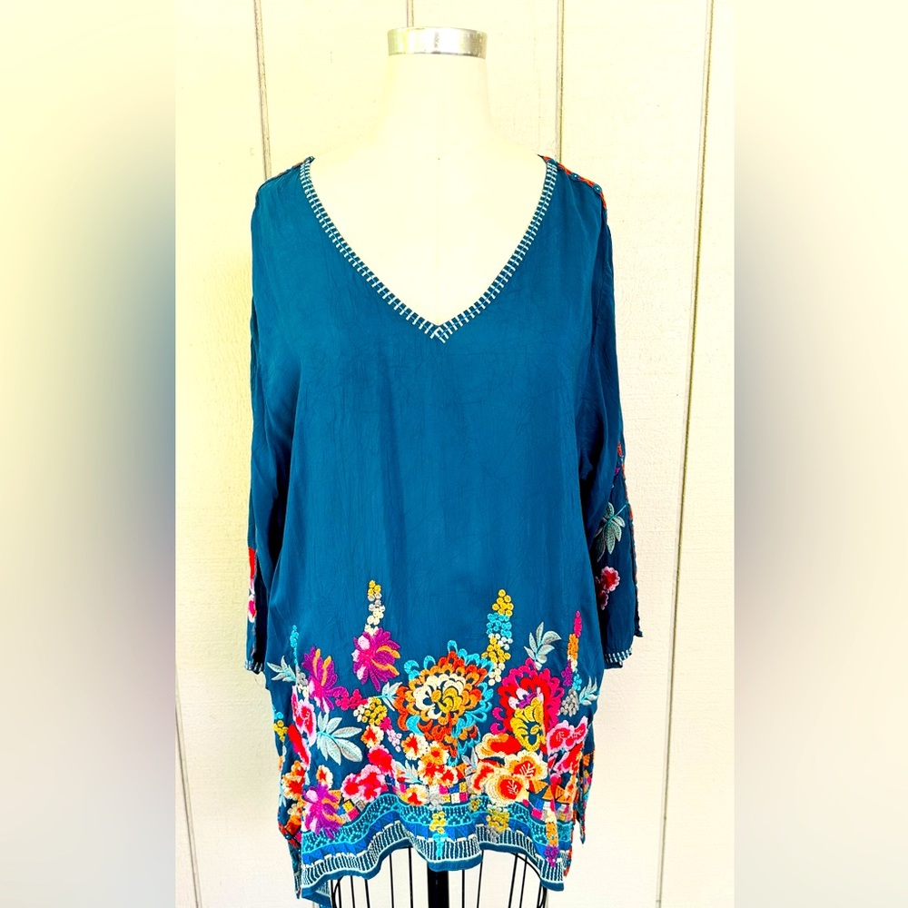 Johnny Was Araxi Tunic XXL